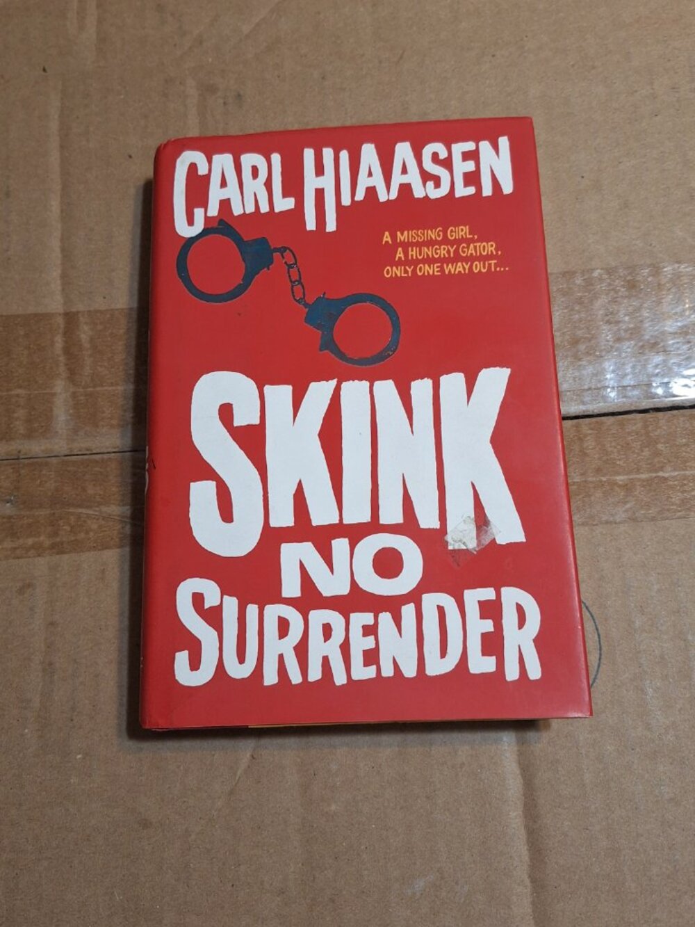 skink No Surrender